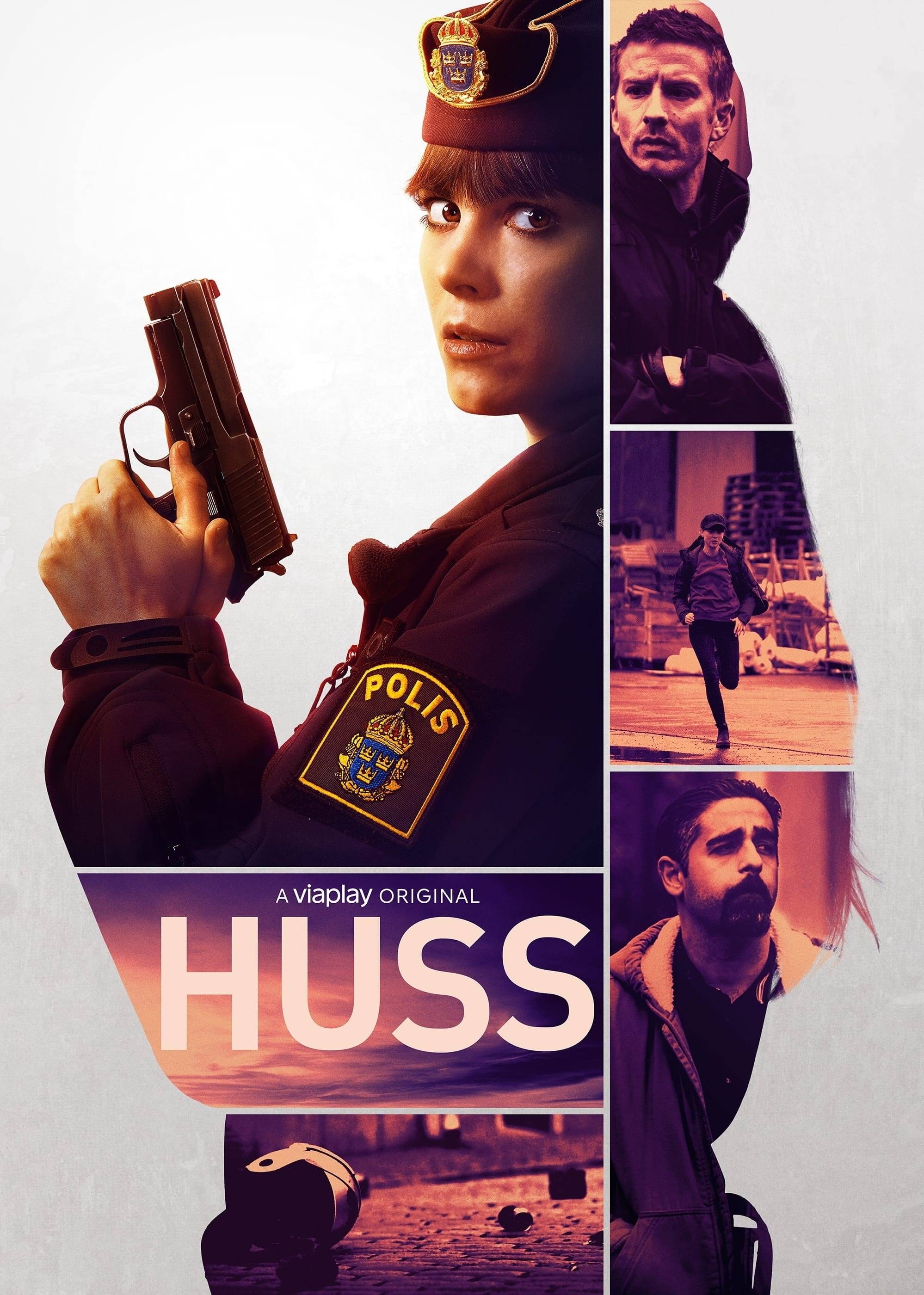 Poster: Huss - Verbrechen am Fjord