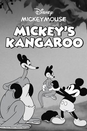 Poster: Micky's Känguruh