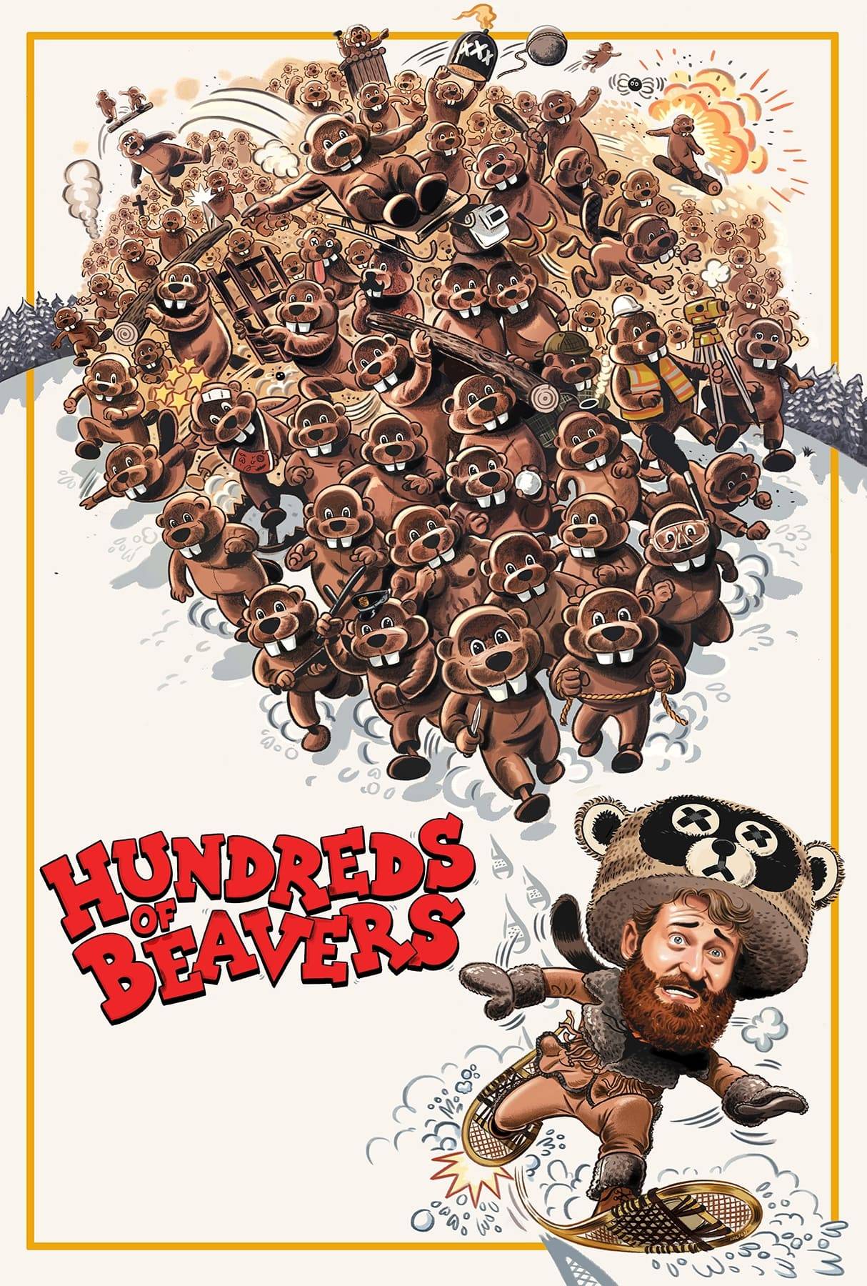 Poster: Hundreds of Beavers