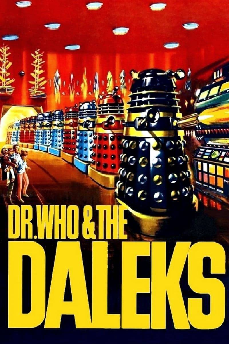 Poster: Dr. Who und die Daleks
