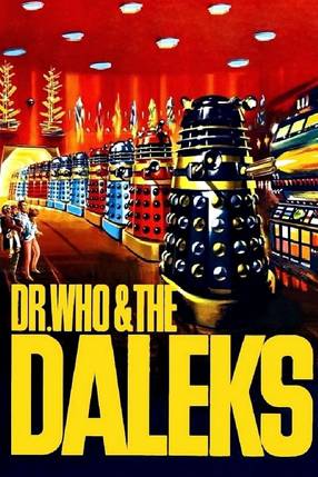 Poster: Dr. Who und die Daleks