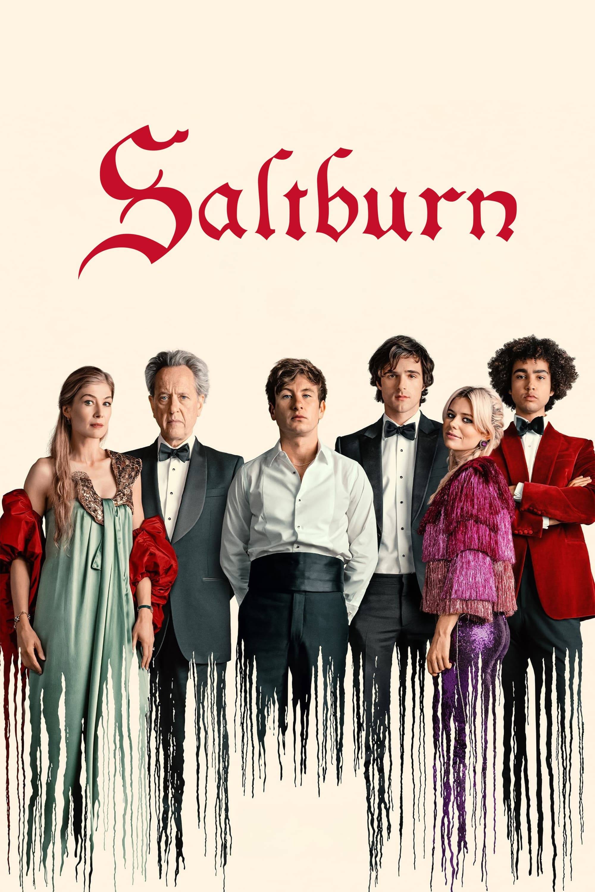 Poster: Saltburn