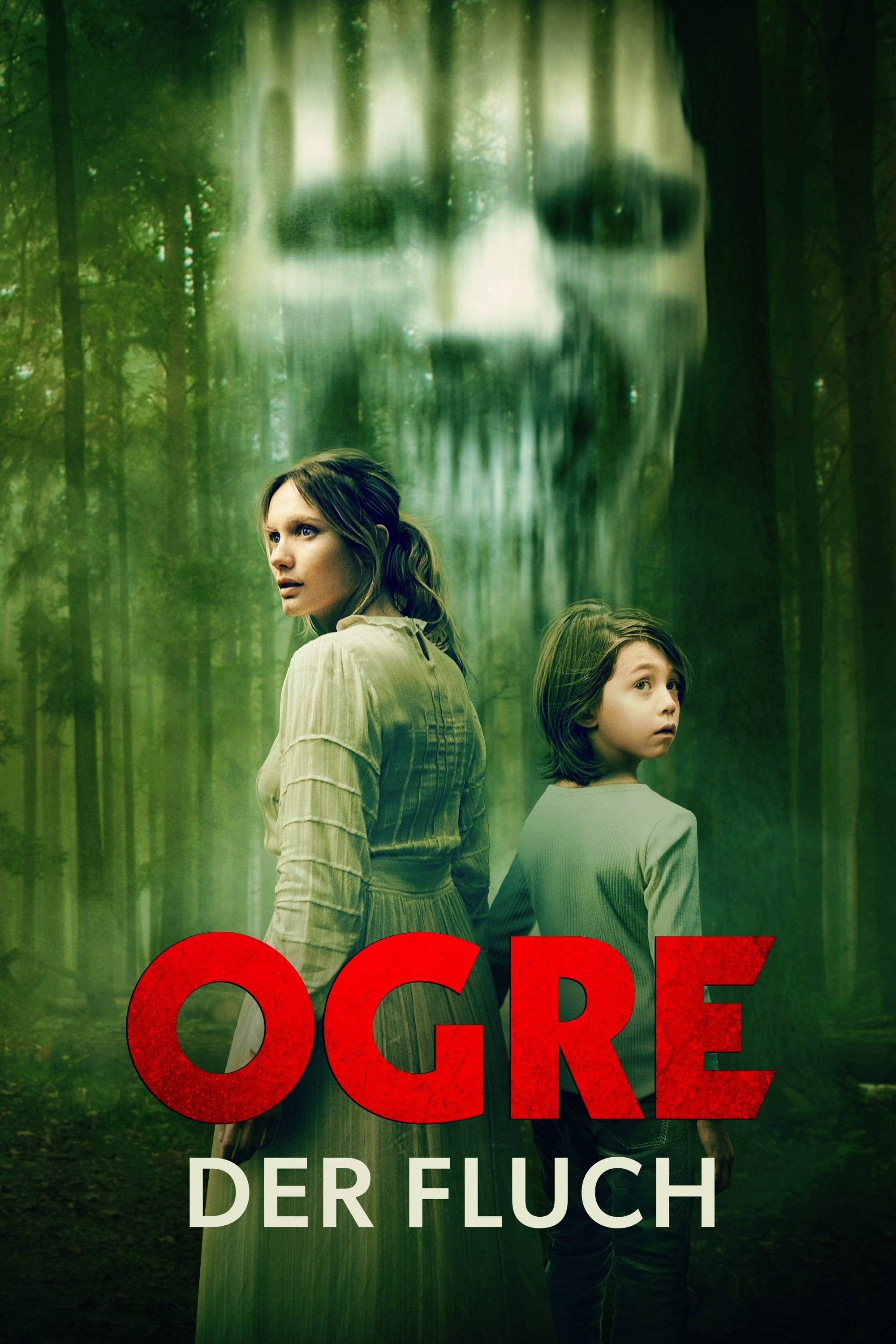 Poster: Ogre: Der Fluch