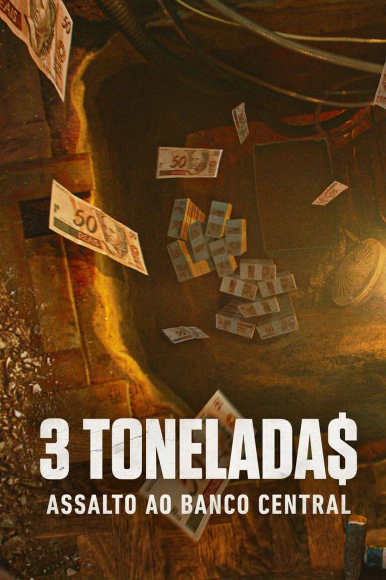 Poster: The Great Robbery of Brazil's Central Bank