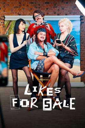 Poster: Likes for Sale