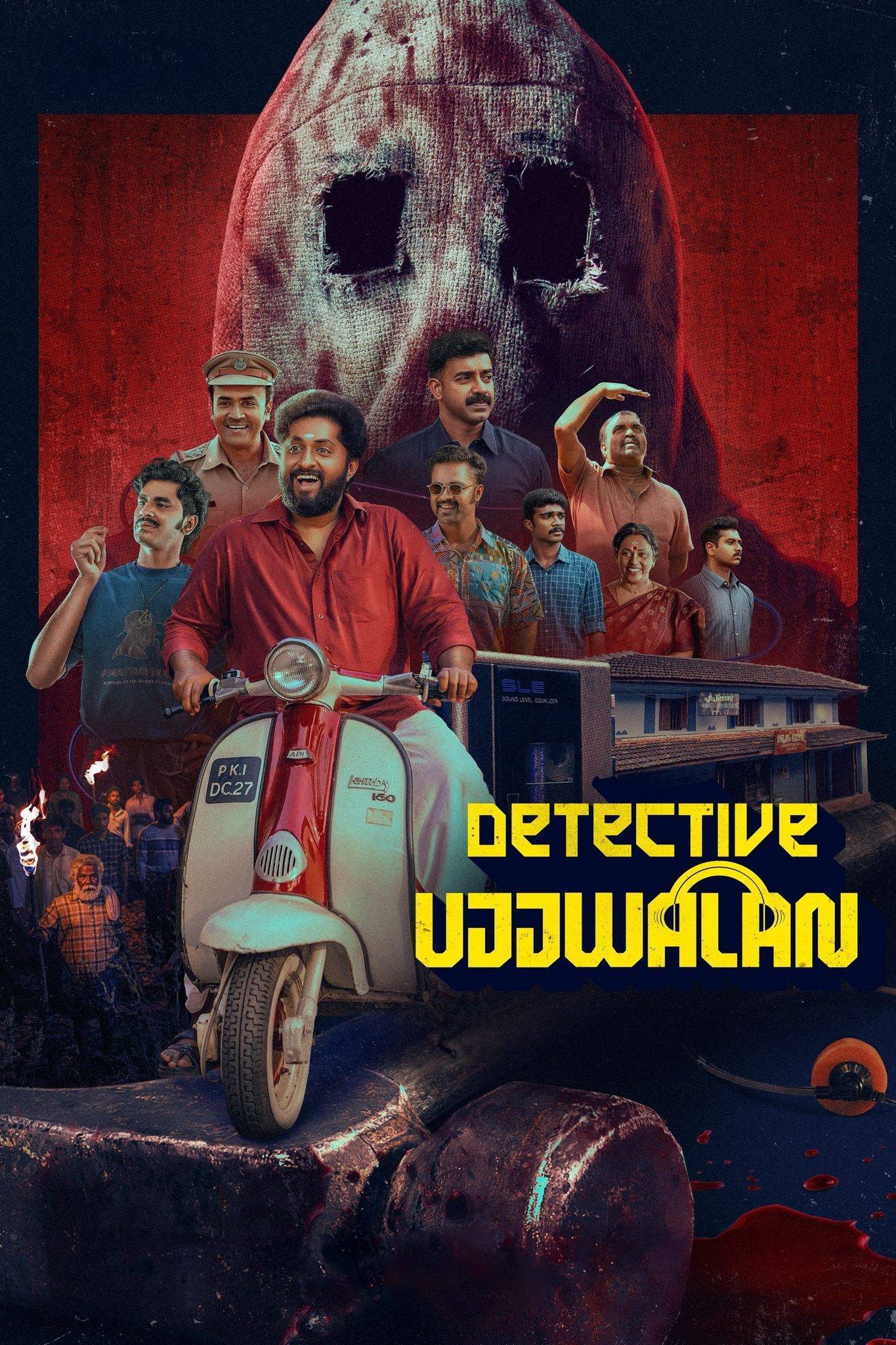 Poster: Detective Ujjwalan