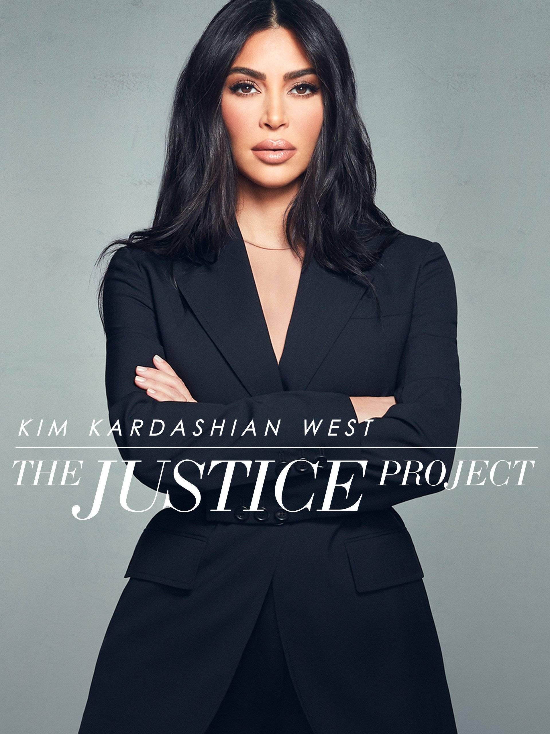 Poster: Kim Kardashian West: The Justice Project