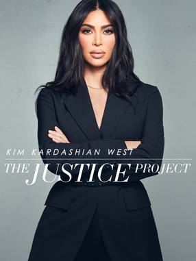 Poster: Kim Kardashian West: The Justice Project