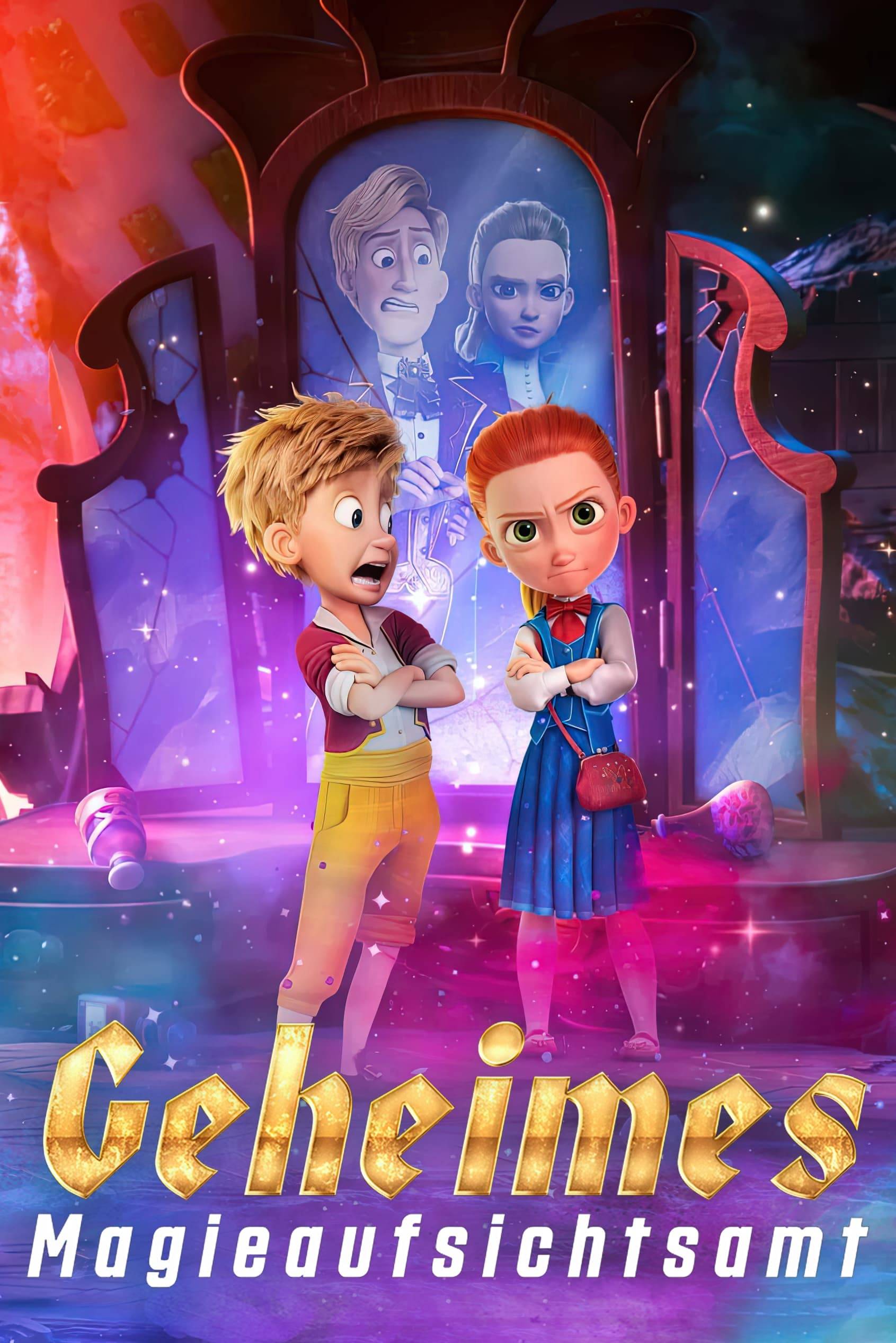 Poster: Geheimes Magieaufsichtsamt
