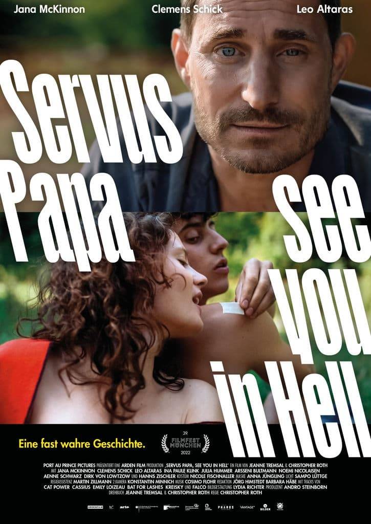 Poster: Servus Papa, See You in Hell