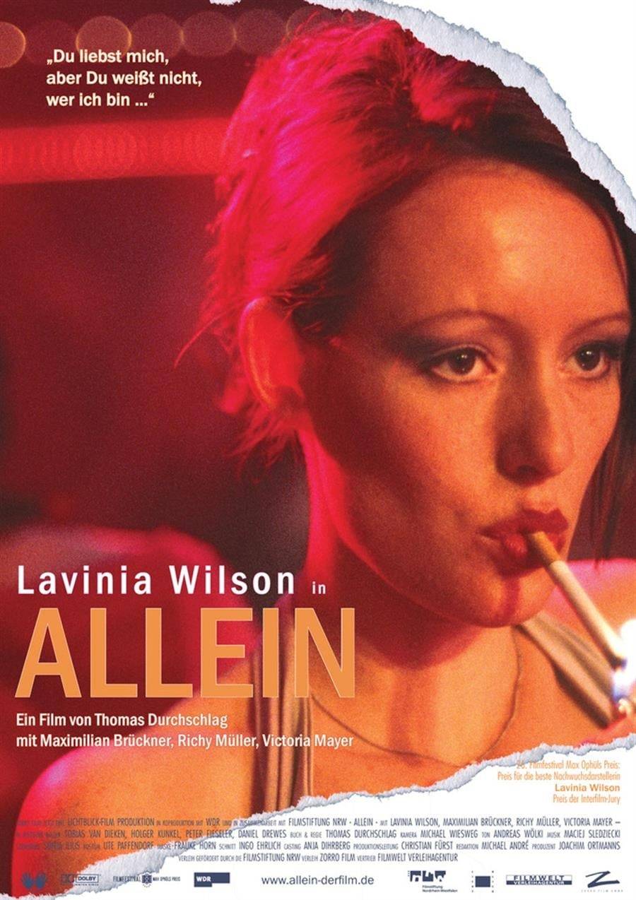 Poster: Allein