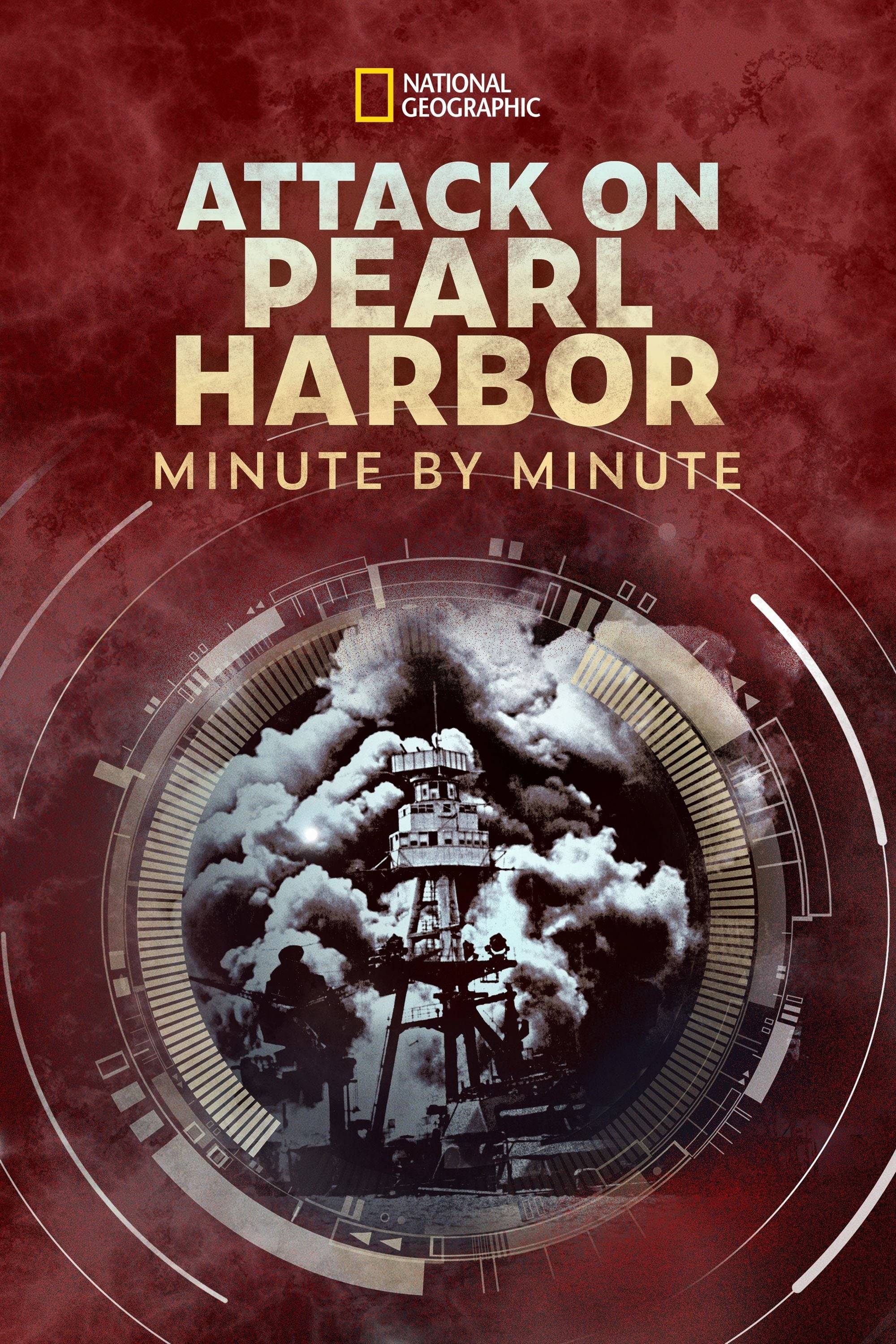 Poster: Attack on Pearl Harbor: Minute by Minute