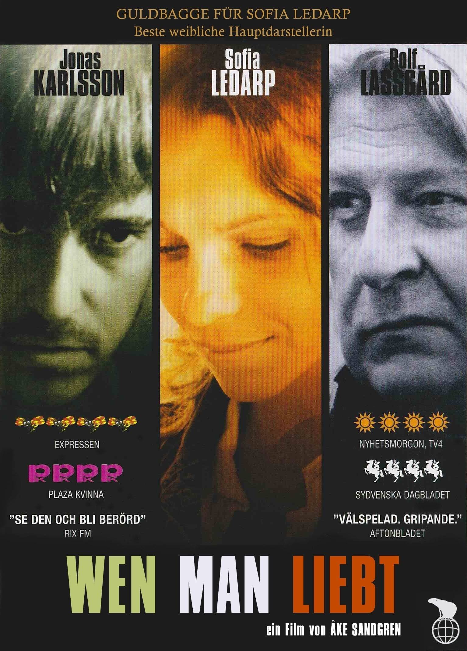 Poster: Wen man liebt