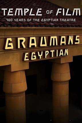 Poster: Temple of Film: 100 Years of the Egyptian Theatre