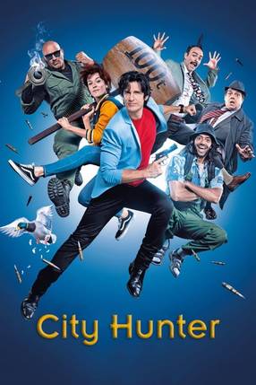 Poster: Nicky Larson and the Cupid's Perfume