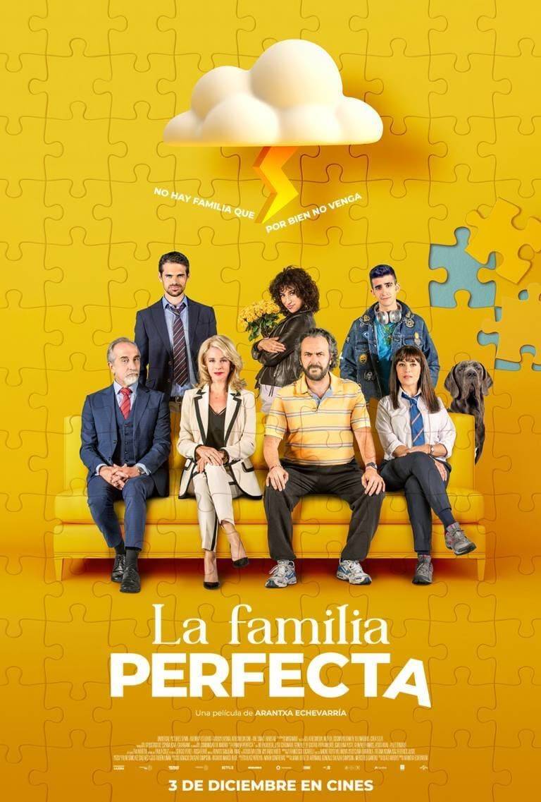 Poster: La familia perfecta