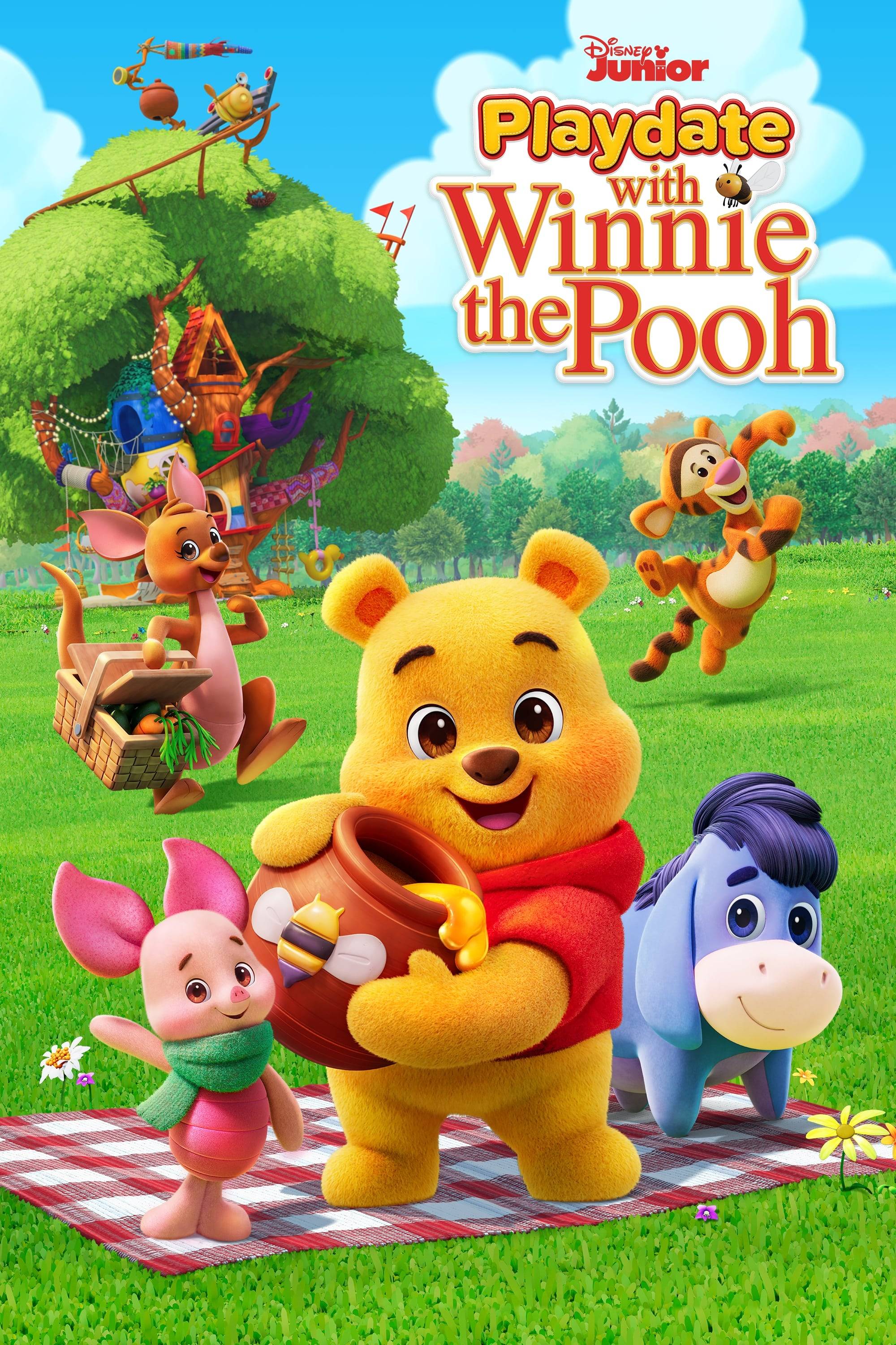 Poster: Playdate with Winnie the Pooh