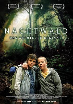 Poster: Nachtwald