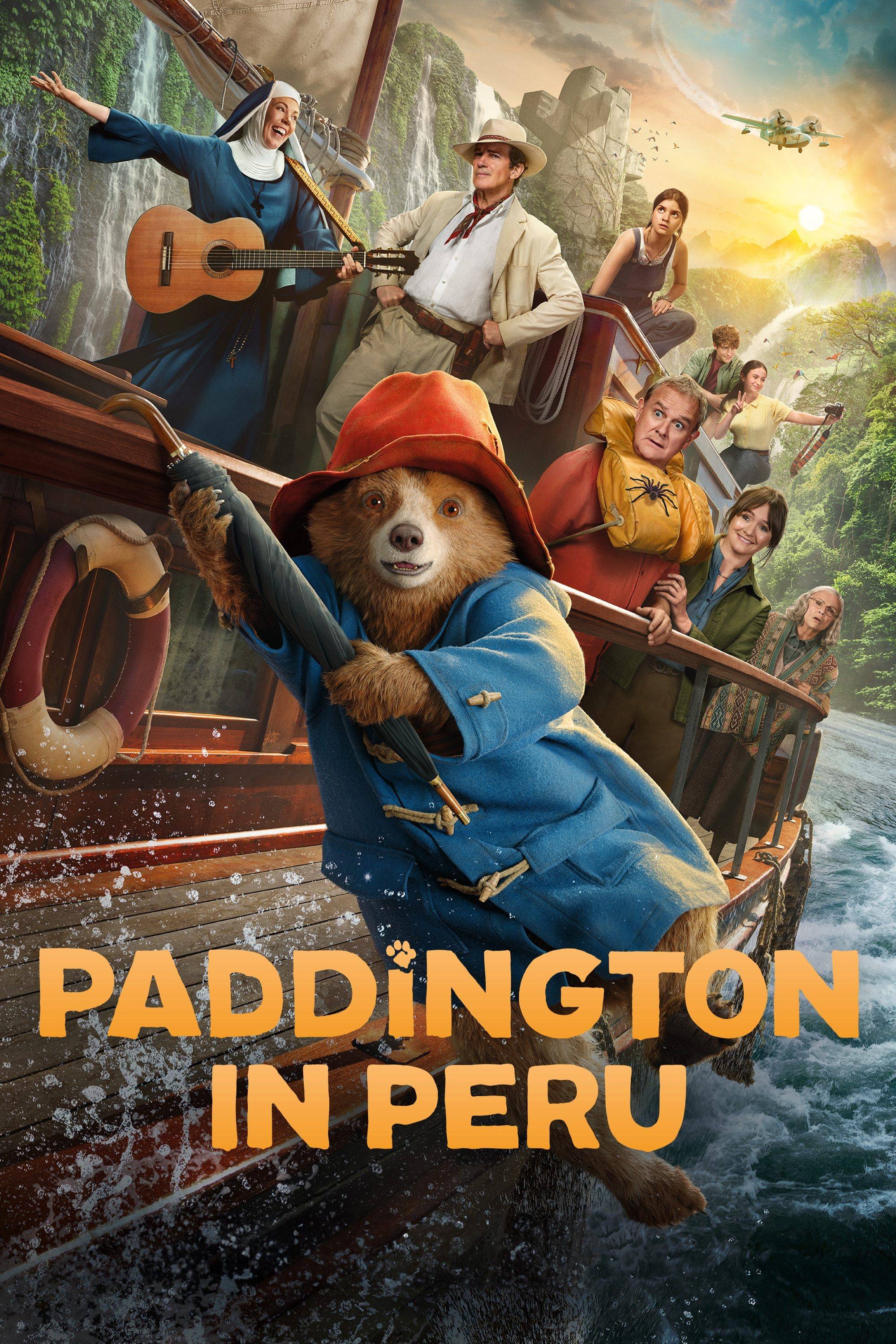 Poster: Paddington in Peru