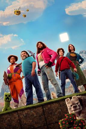 Poster: Ein Minecraft Film