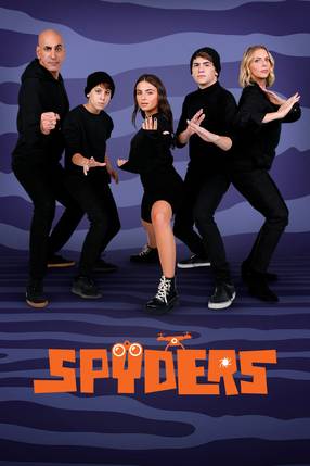 Poster: Nickelodeon’s Spyders
