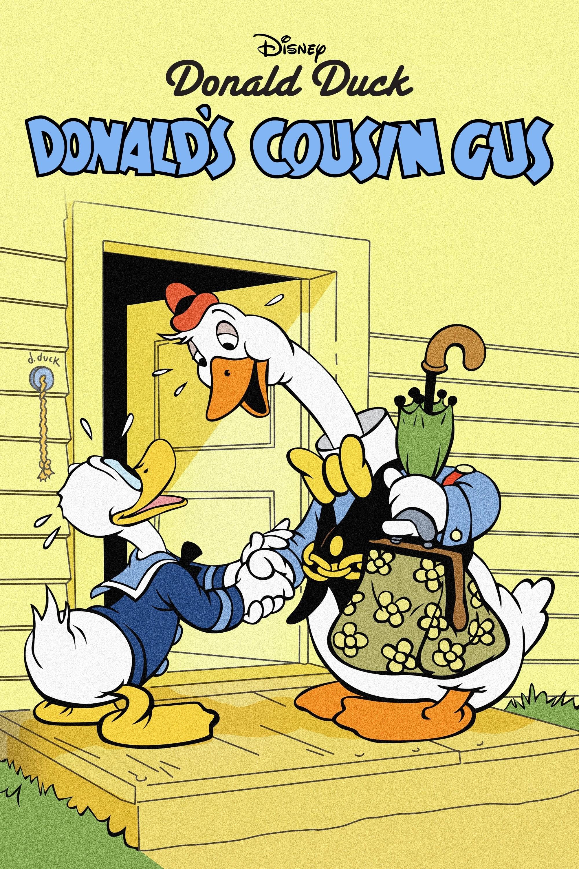 Poster: Donalds Cousin Gustav