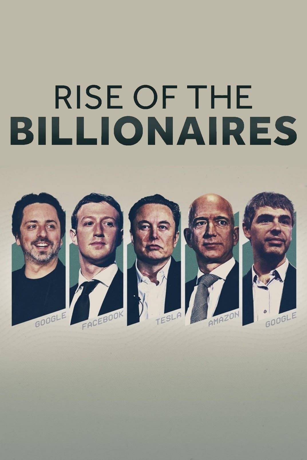 Poster: Aufstieg der Milliardäre