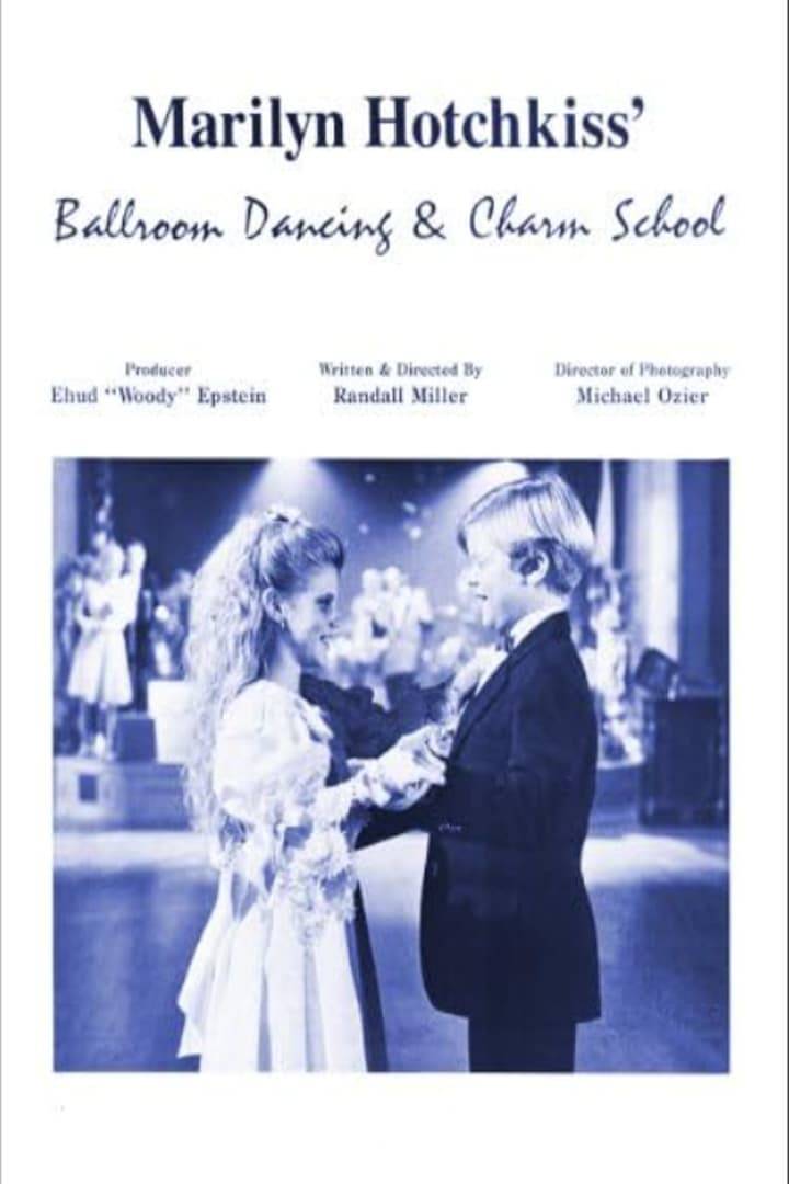 Poster: Marilyn Hotchkiss' Ballroom Dancing and Charm School