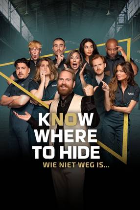 Poster: Know Where to Hide - Wie niet weg is…