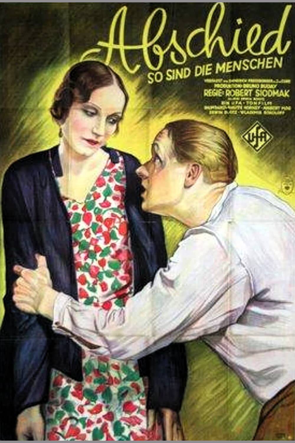 Poster: Abschied