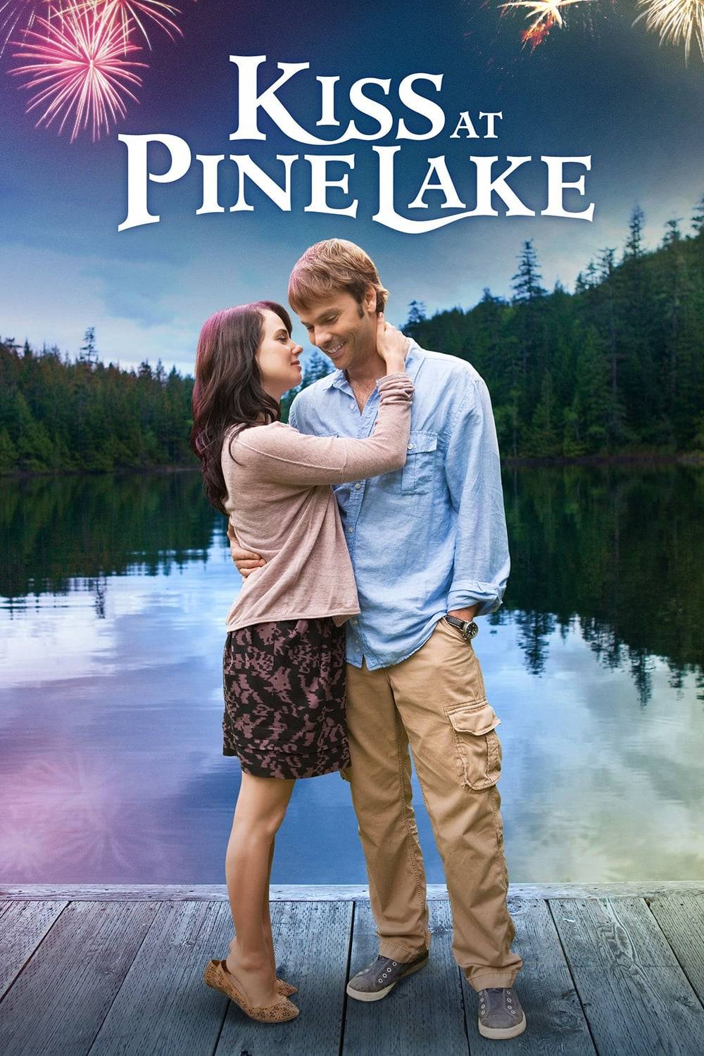 Poster: Kiss at Pine Lake