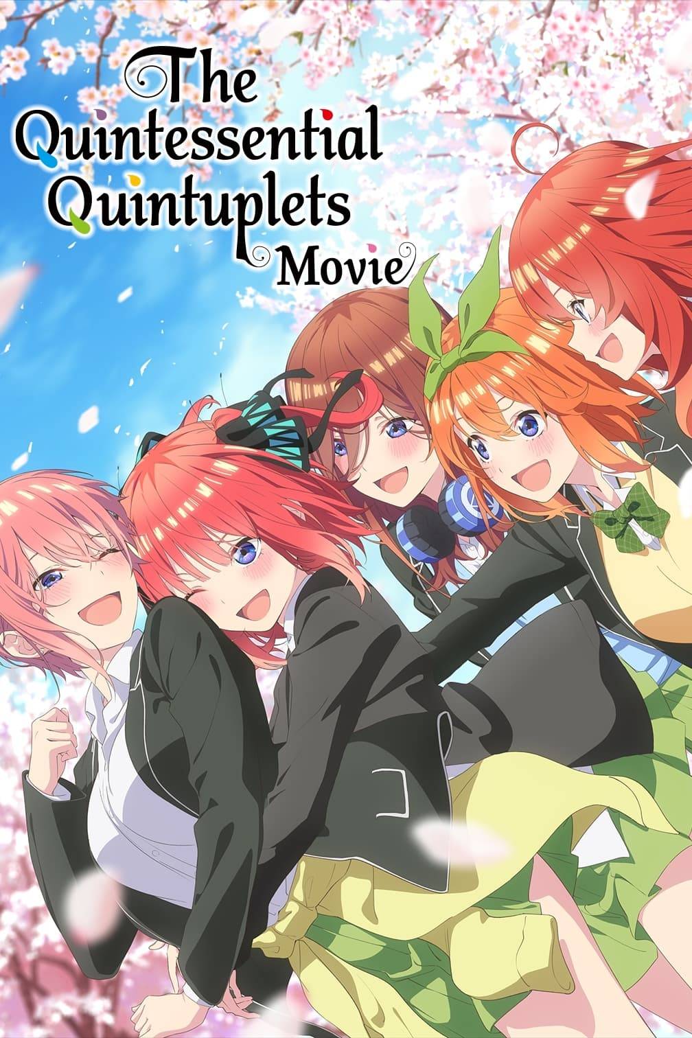 Poster: The Quintessential Quintuplets Movie