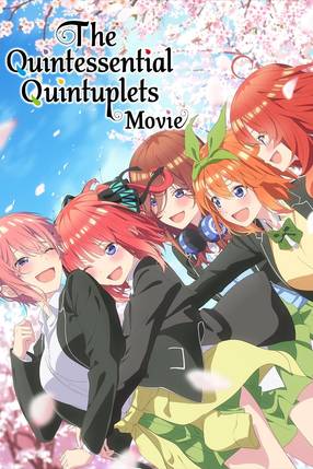 Poster: The Quintessential Quintuplets Movie