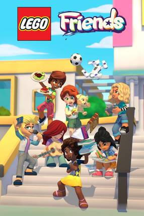 Poster: Lego Friends: The Next Chapter: New Beginnings