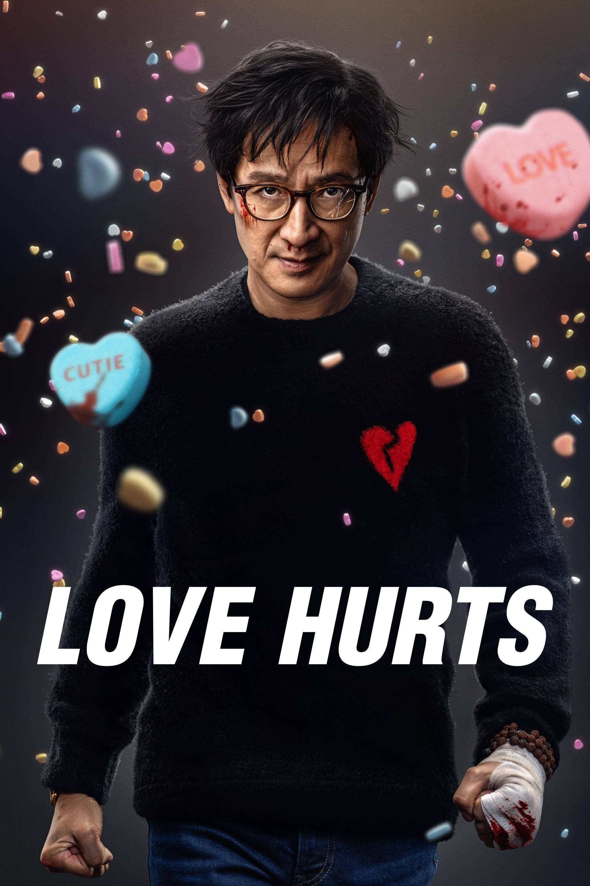 Poster: Love Hurts - Liebe tut weh