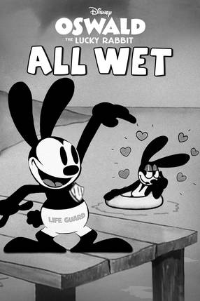 Poster: Oswald the Lucky Rabbit: All Wet