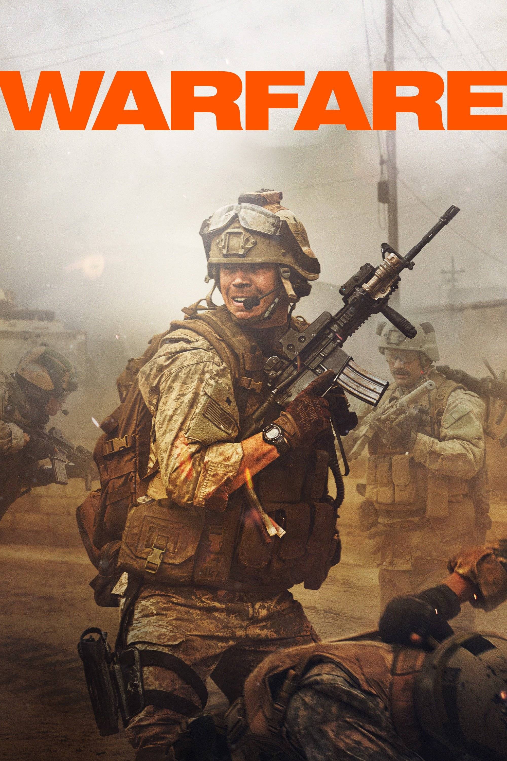 Poster: Warfare