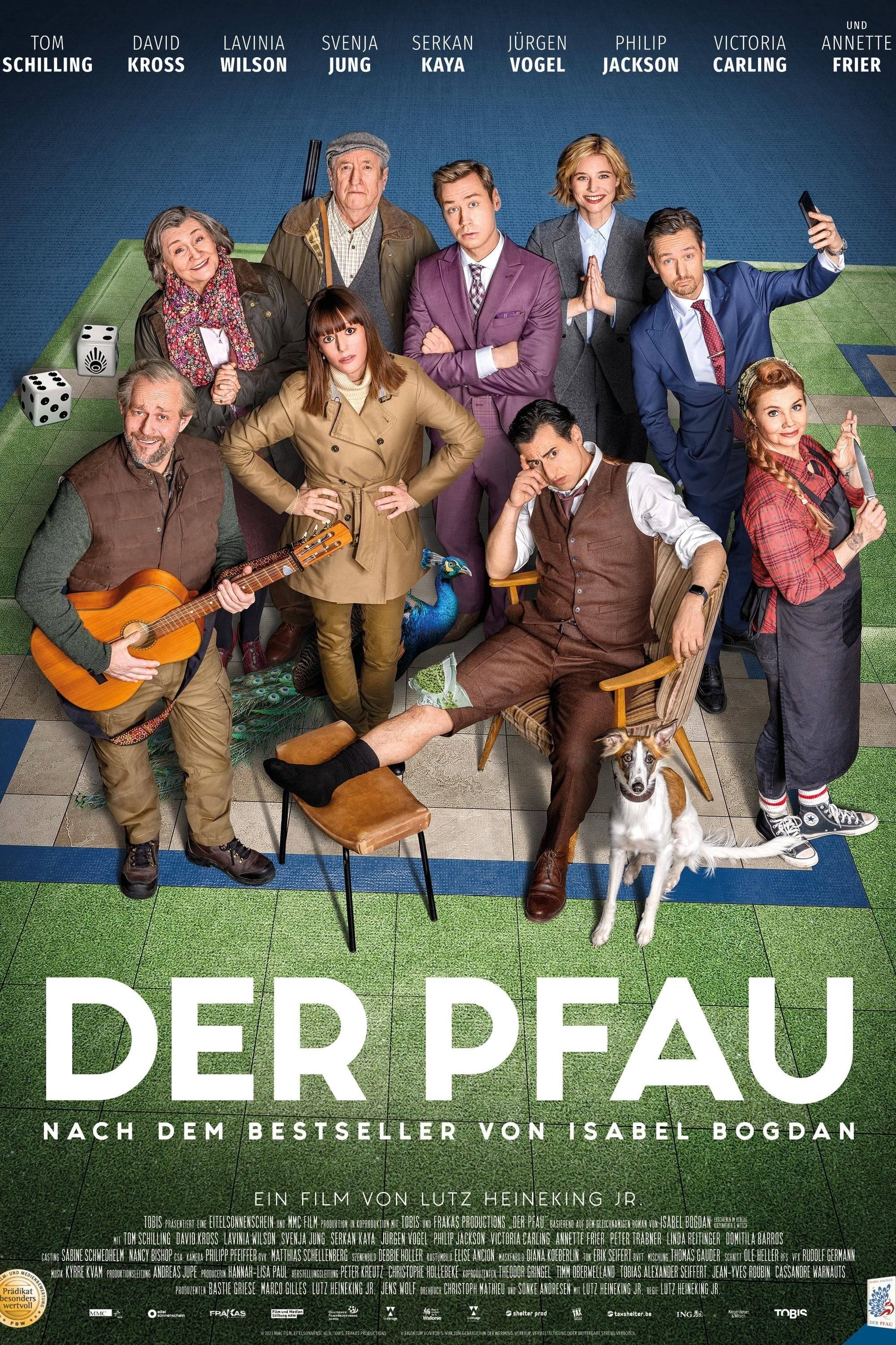 Poster: Der Pfau