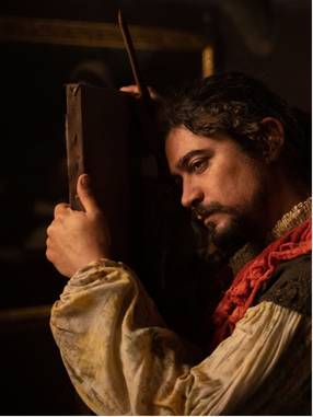 Poster: Der Schatten von Caravaggio