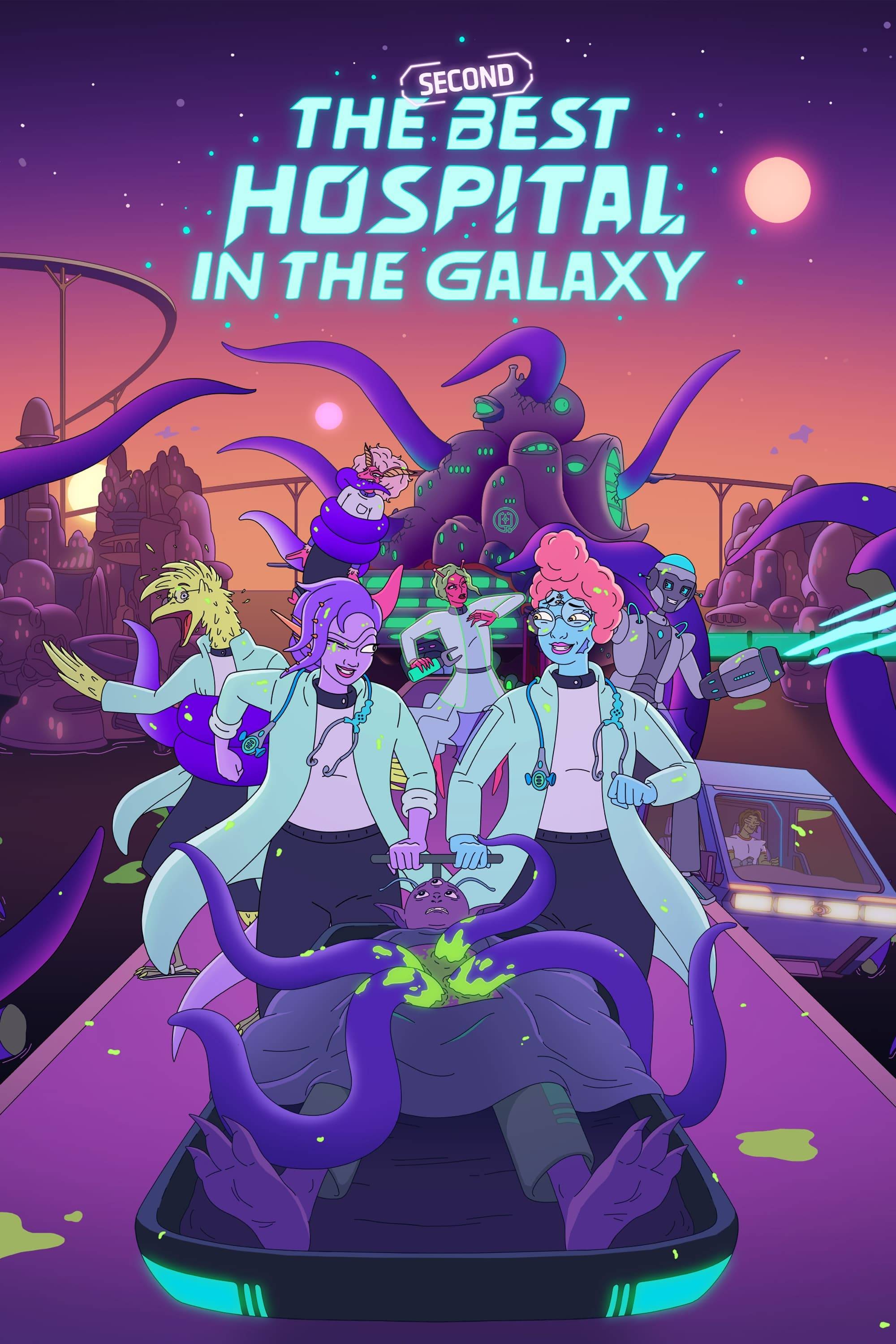 Poster: Das zweitbeste Krankenhaus der Galaxie