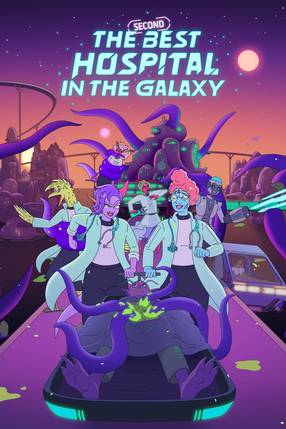 Poster: Das zweitbeste Krankenhaus der Galaxie