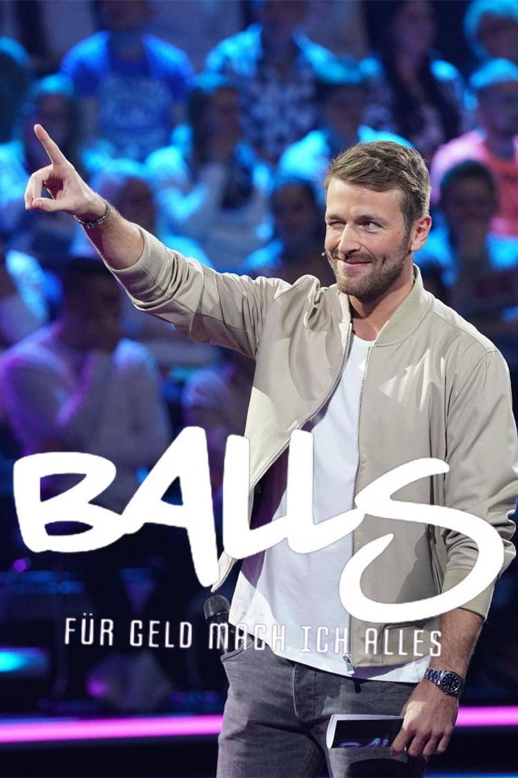 Poster: Balls - für Geld mache ich alles