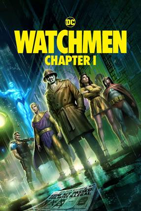 Poster: Watchmen: Chapter I