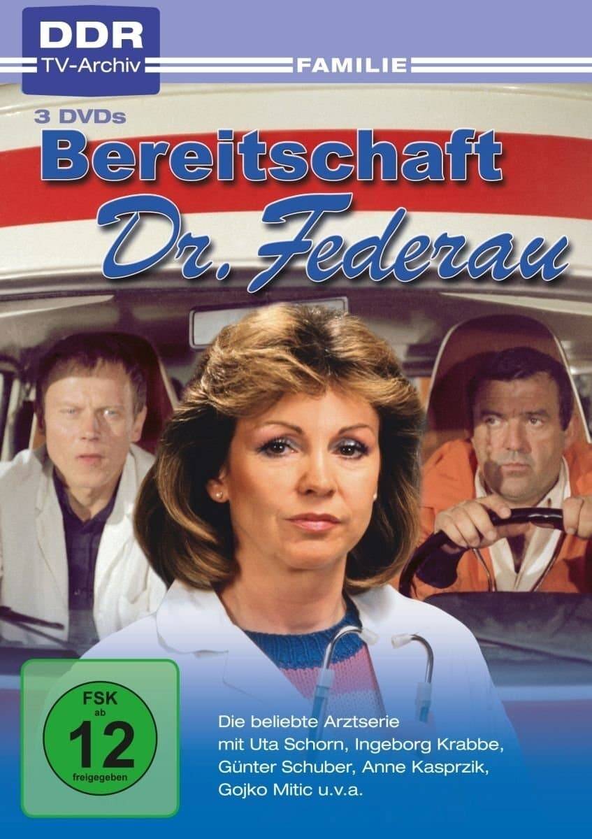 Poster: Bereitschaft Dr. Federau