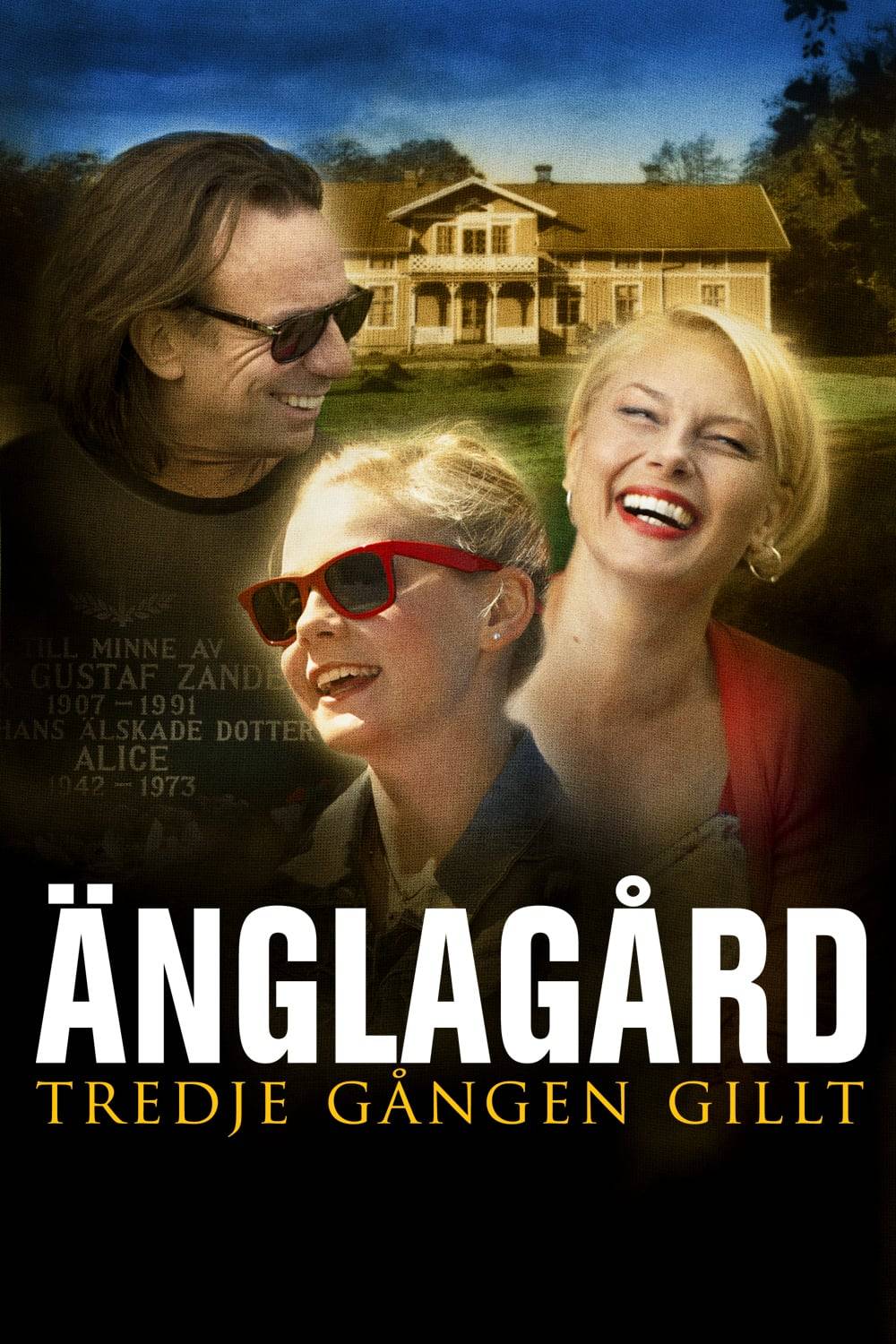 Poster: Änglagård - Tredje gången gillt