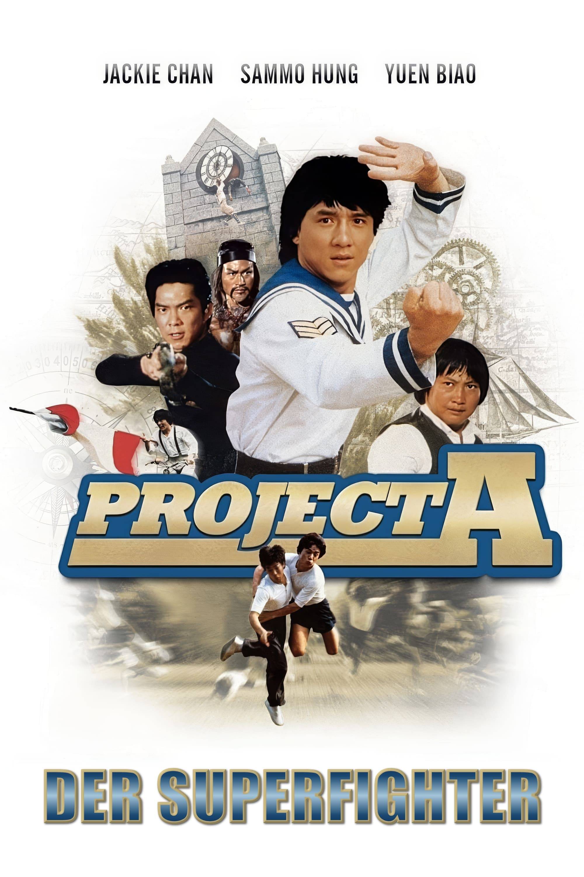 Poster: Jackie Chan - Superfighter