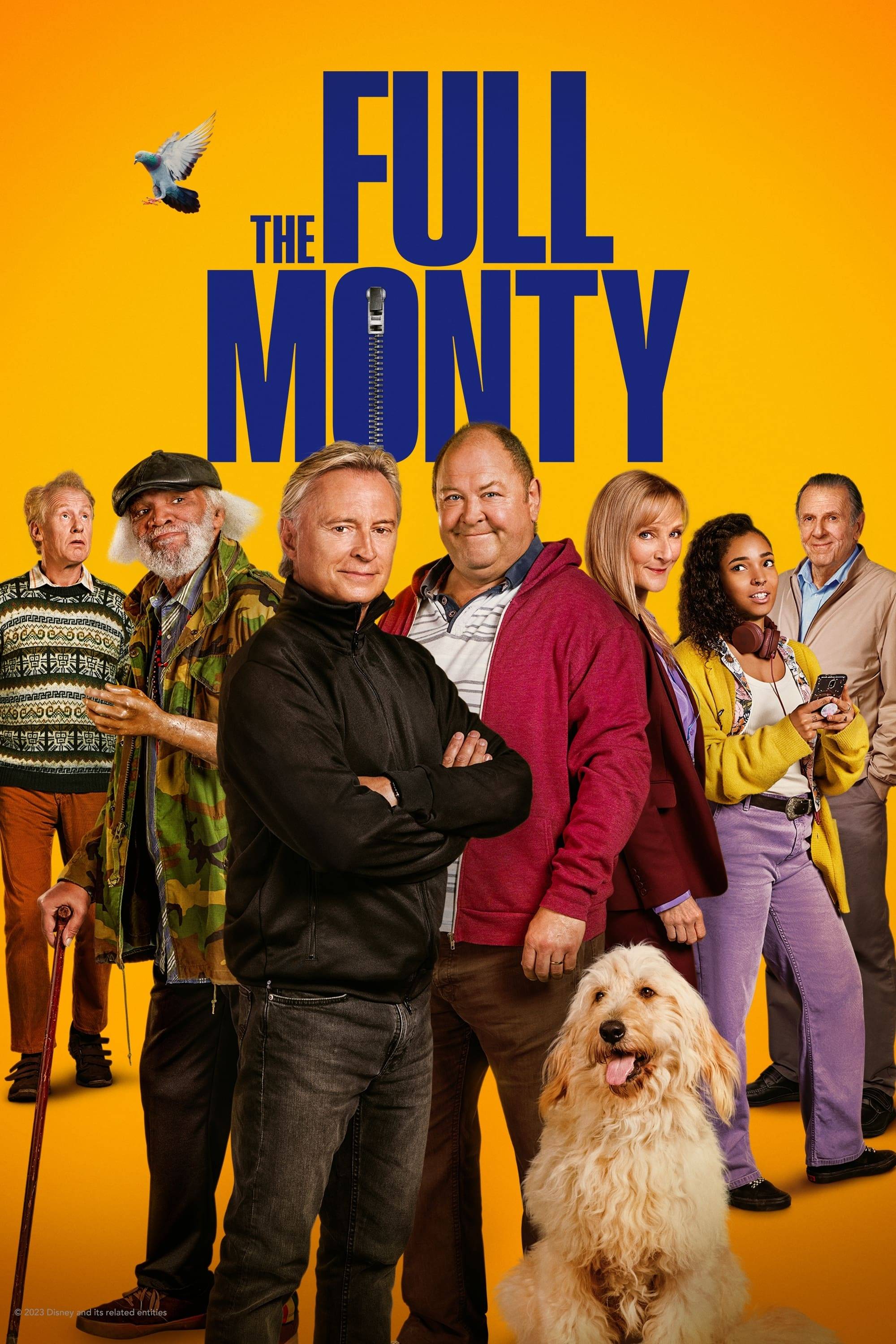 Poster: Ganz oder gar nicht: Die Serie