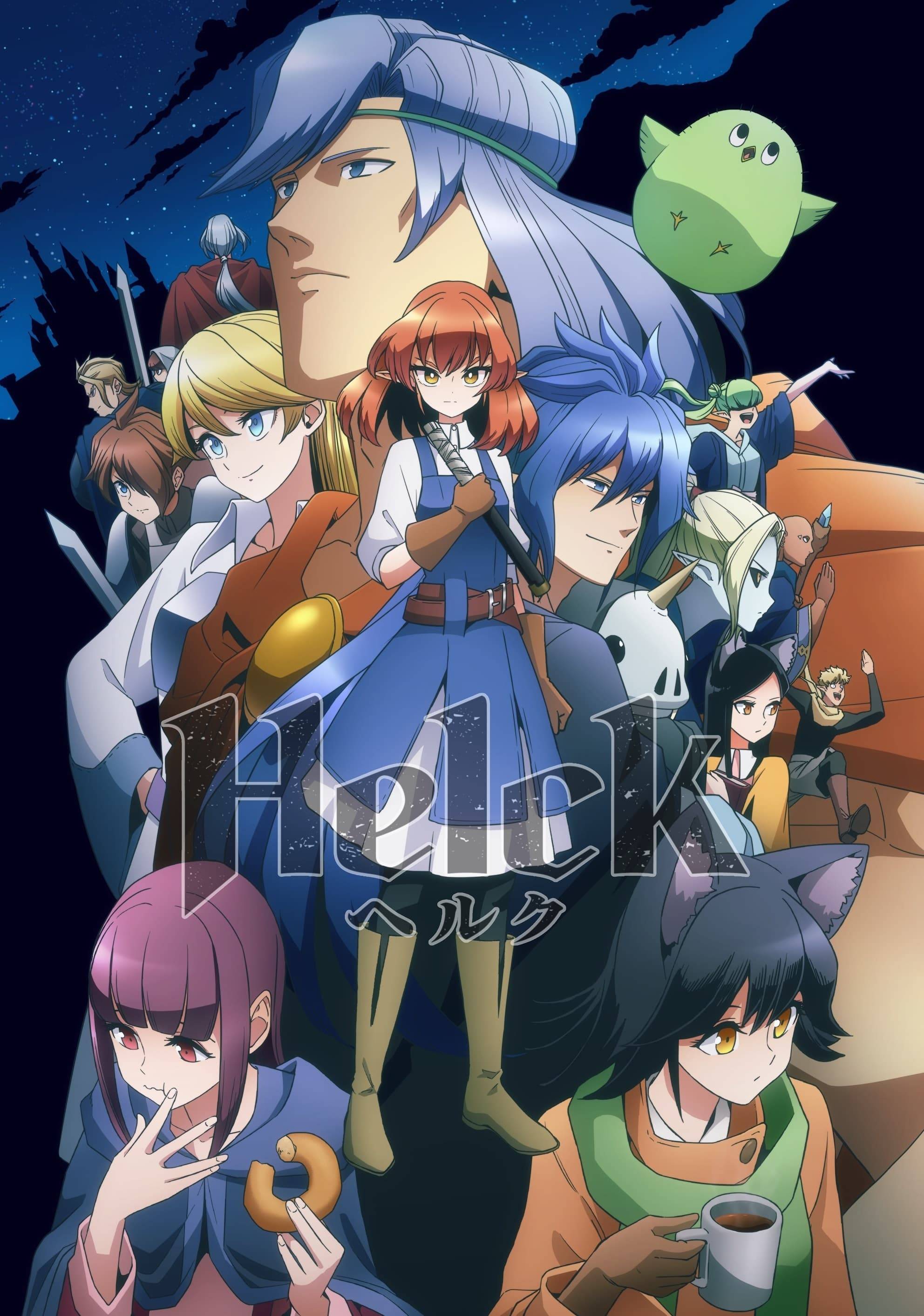 Poster: Helck
