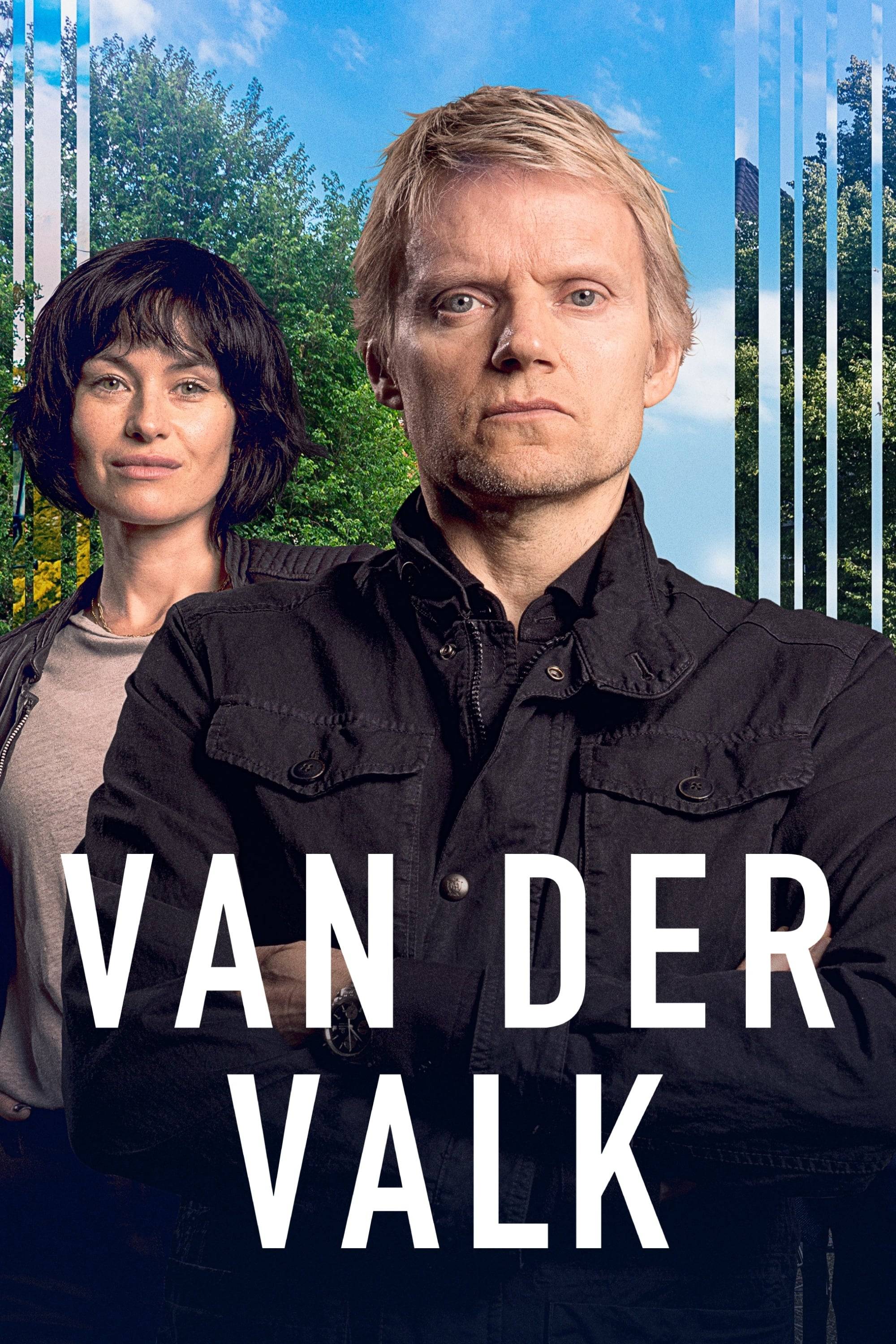 Poster: Kommissar Van der Valk