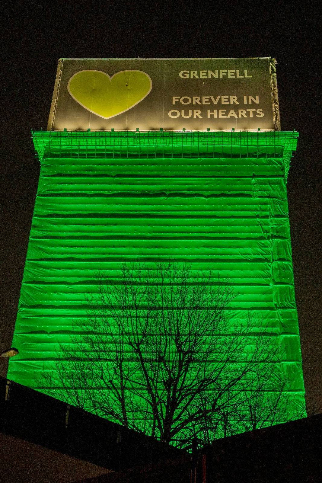 Poster: Grenfell: Uncovered